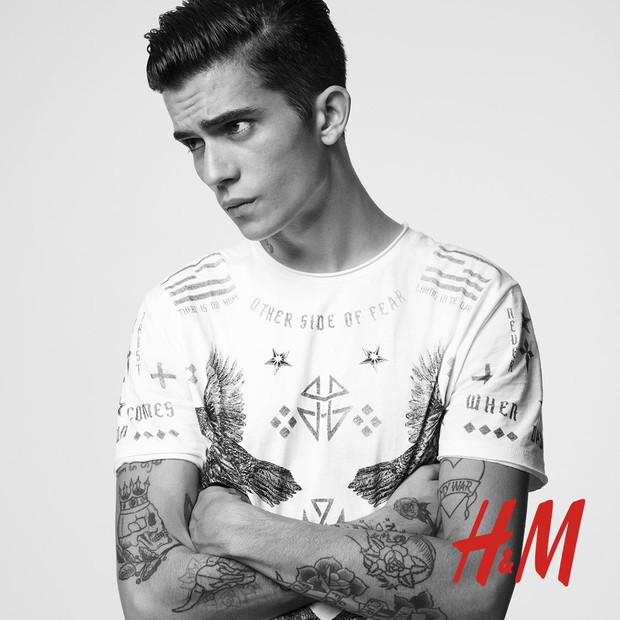 H&M Divided: miks czerni i szarości