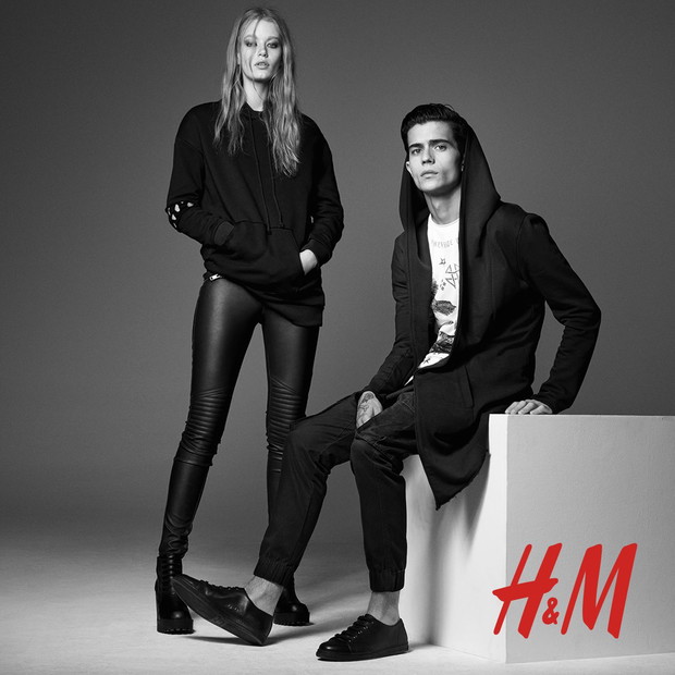 H&M Divided: miks czerni i szarości