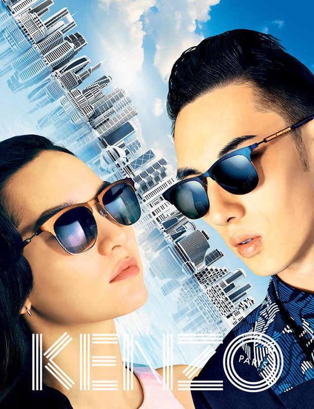 Kampania Kenzo wiosna-lato 2015