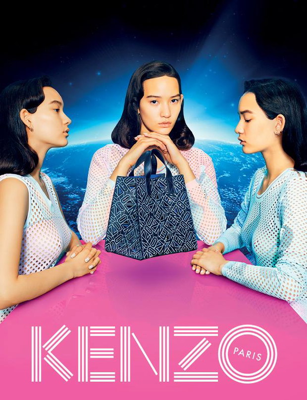 Kampania Kenzo wiosna-lato 2015