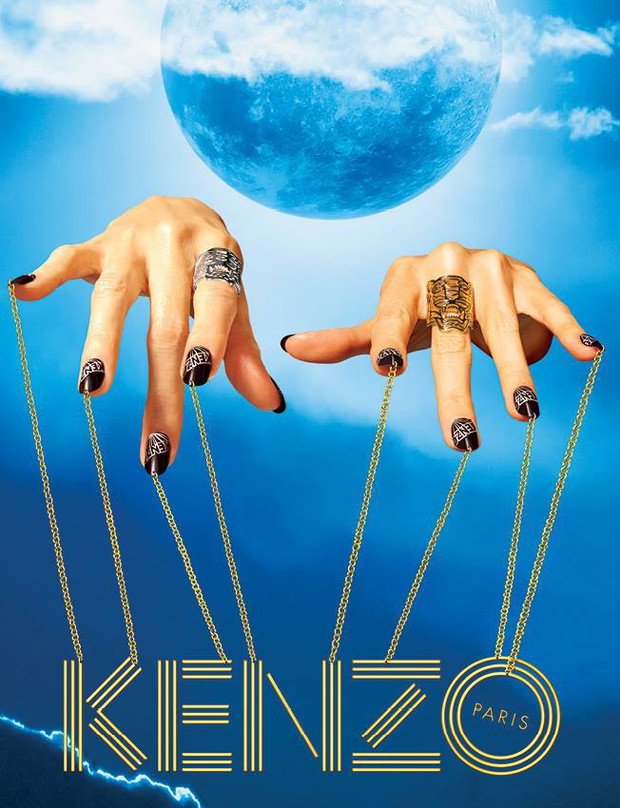 Kampania Kenzo wiosna-lato 2015