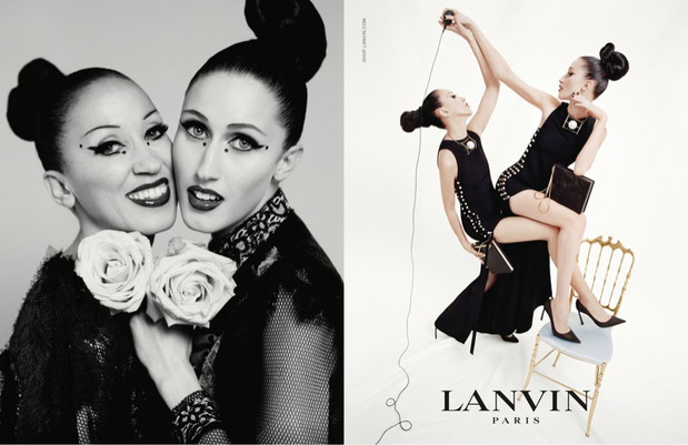 Kampania Lanvin wiosna-lato 2015