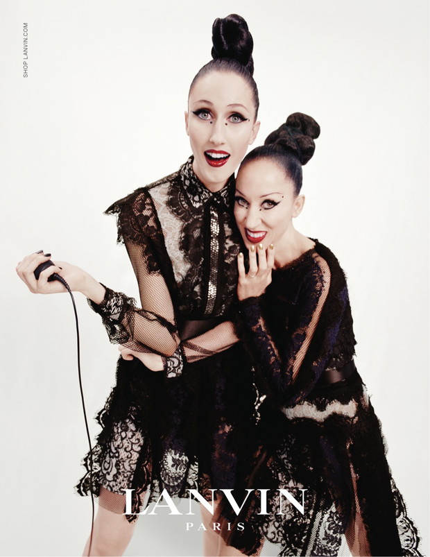 Kampania Lanvin wiosna-lato 2015
