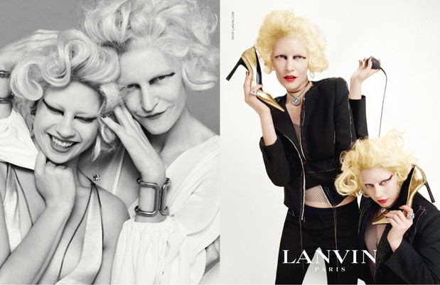 Kampania Lanvin wiosna-lato 2015