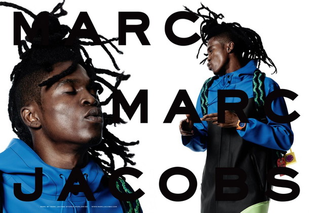 Kampania Marc by Marc Jacobs wiosna-lato 2015