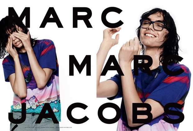 Kampania Marc by Marc Jacobs wiosna-lato 2015