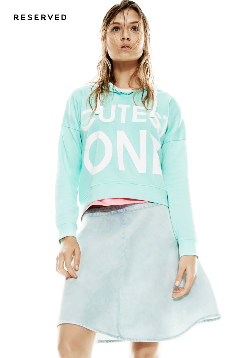 Lookbook Reseved wiosna-lato 2015