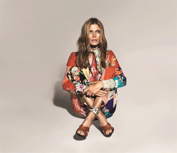 Małgosia Bela w kampanii Gucci wiosna-lato 2015 WIĘCEJ ZDJĘĆ