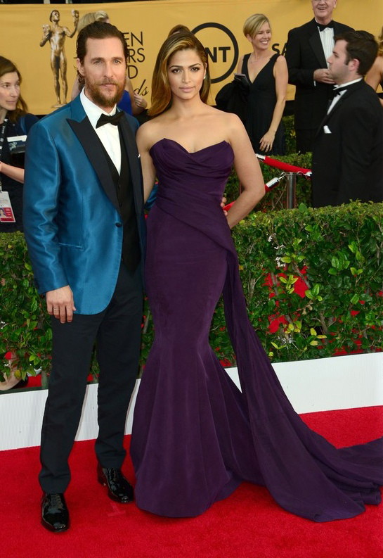 SAG Awards 2015: stylizacje gwiazd