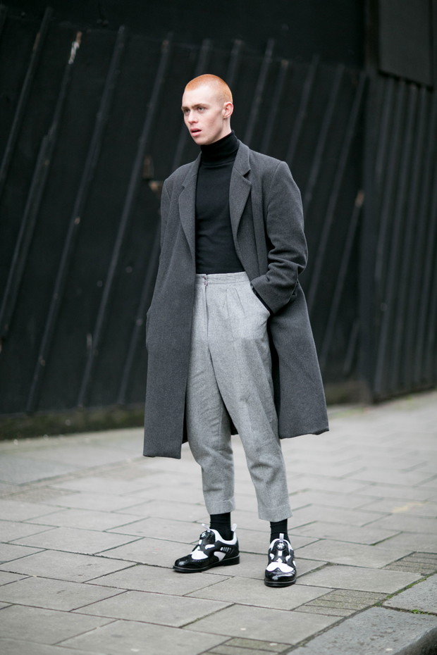 Street fashion: tydzień mody męskiej w Londynie jesień-zima 2015/2016