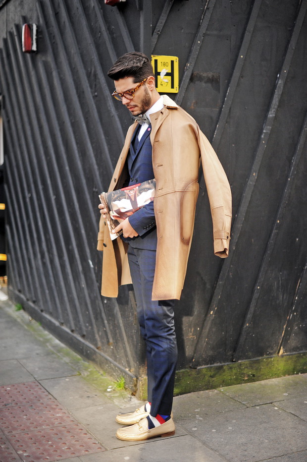 Street fashion w Londynie oczami Alicji Zielasko