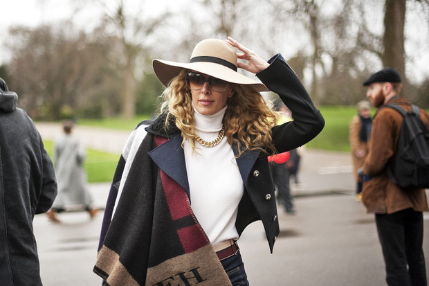 Street fashion w Londynie oczami Alicji Zielasko