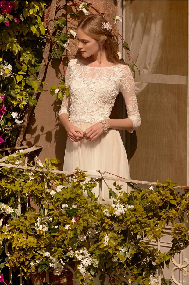 Suknie ślubne BHLDN wiosna 2015