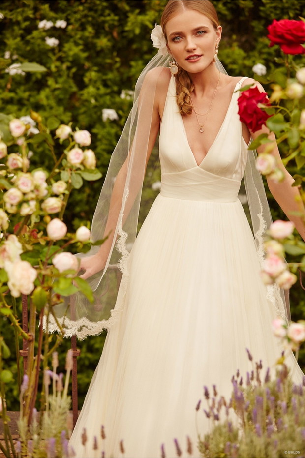 Suknie ślubne BHLDN wiosna 2015