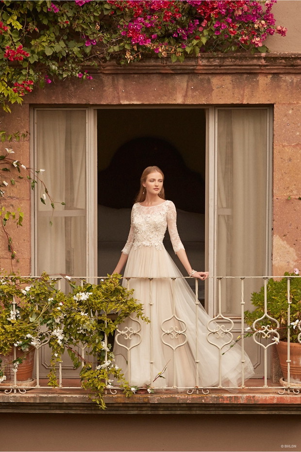 Suknie ślubne BHLDN wiosna 2015