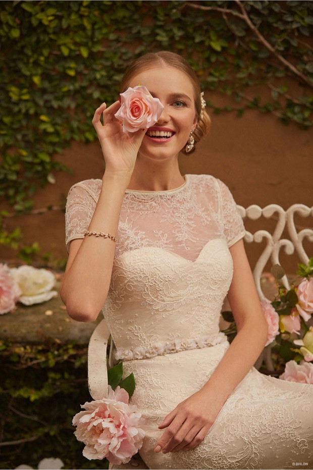 Suknie ślubne BHLDN wiosna 2015