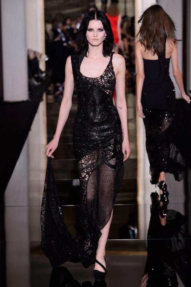 Versace haute couture wiosna-lato 2015