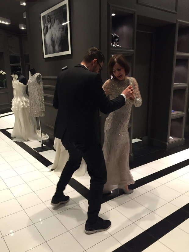Agata Kulesza w sukni ZIEŃ na Oscarach? Zobacz zdjęcia z FB @Zień