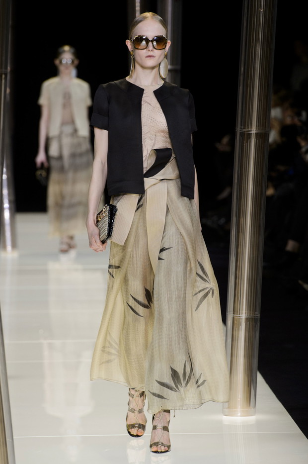 Armani Privé haute couture wiosna-lato 2015