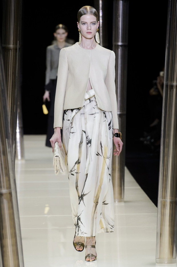 Armani Privé haute couture wiosna-lato 2015