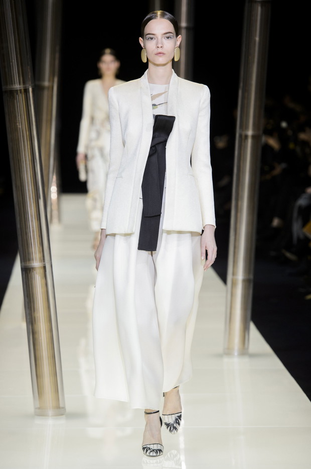 Armani Privé haute couture wiosna-lato 2015