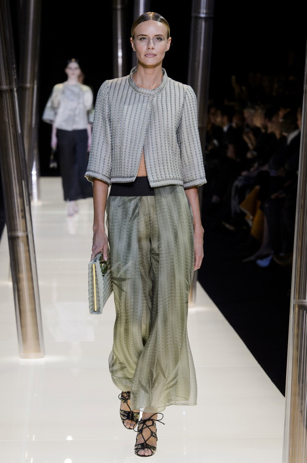 Armani Privé haute couture wiosna-lato 2015