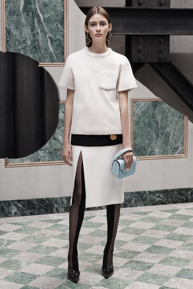 Balenciaga Pre-Fall 2015