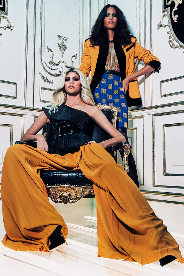 Balmain Pre-Fall 2015