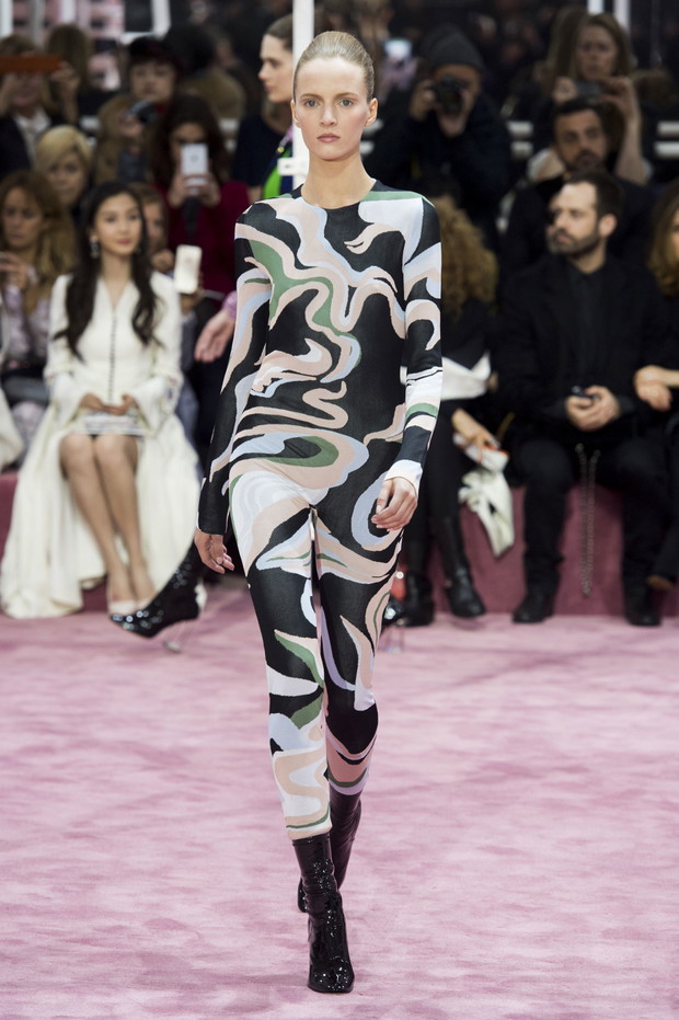 Christian Dior haute couture wiosna-lato 2015