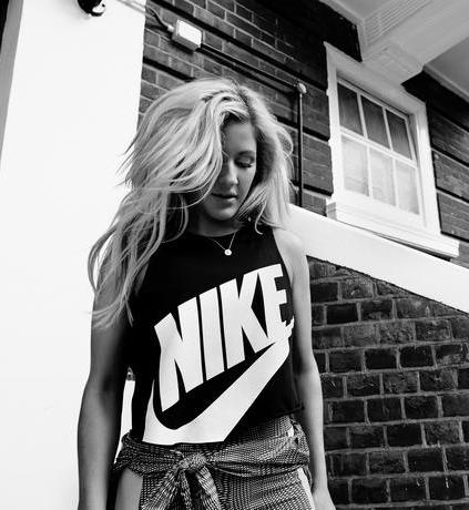 Ellie Goulding x Nike