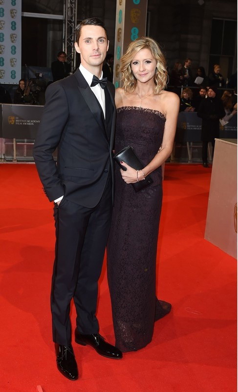 Gwiazdy na BAFTA 2015