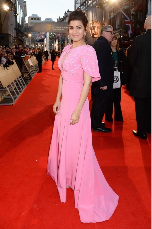 Gwiazdy na BAFTA 2015