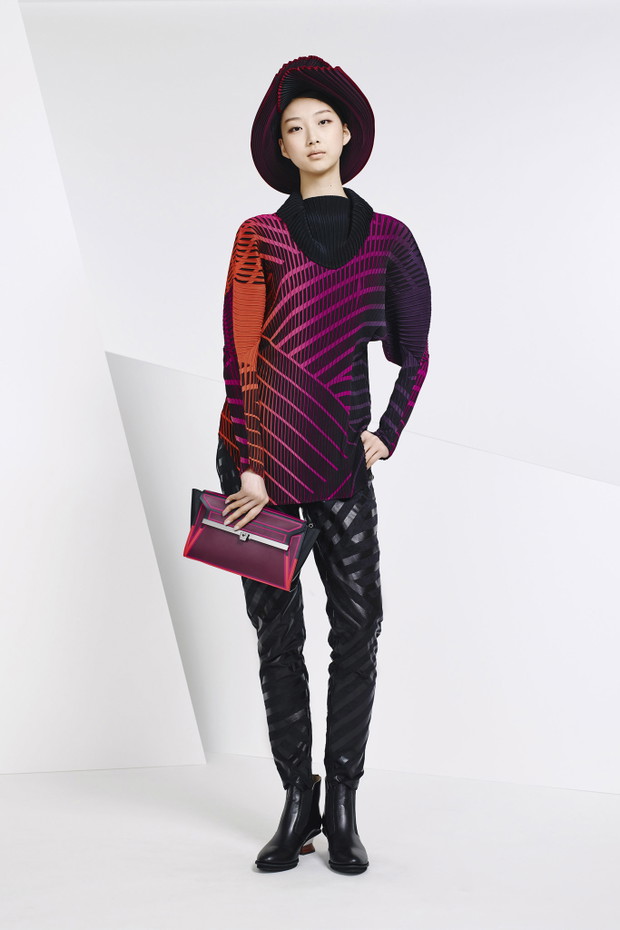 Issey Miyake Pre-Fall 2015