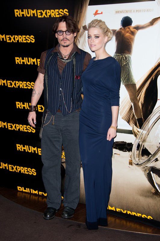 Johnny Depp i Amber Heard wzięli ślub!