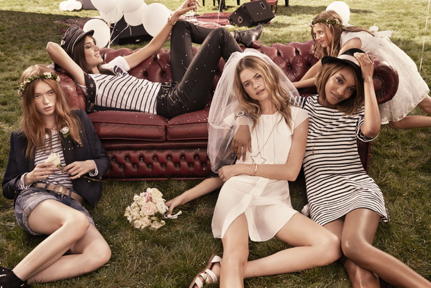 Kampania Tommy Hilfiger wiosna-lato 2015