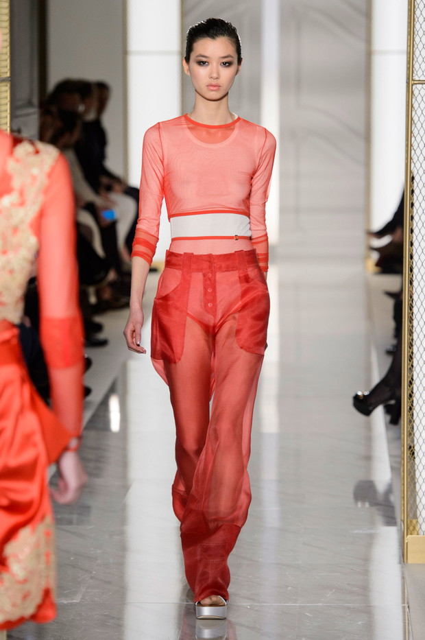 La Perla haute couture wiosna-lato 2015