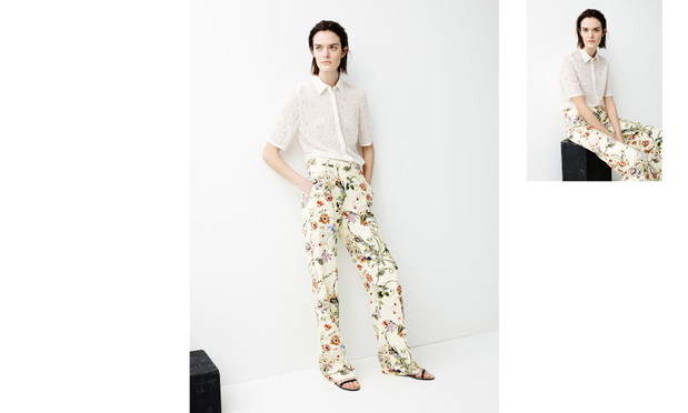 Lookbook Zara wiosna 2015