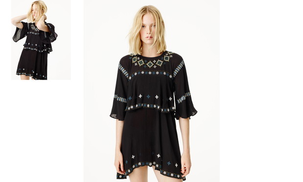 Lookbook Zara wiosna 2015