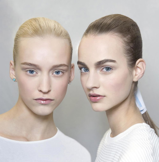 Makijaż z pokazu Dior haute couture wiosna-lato 2015