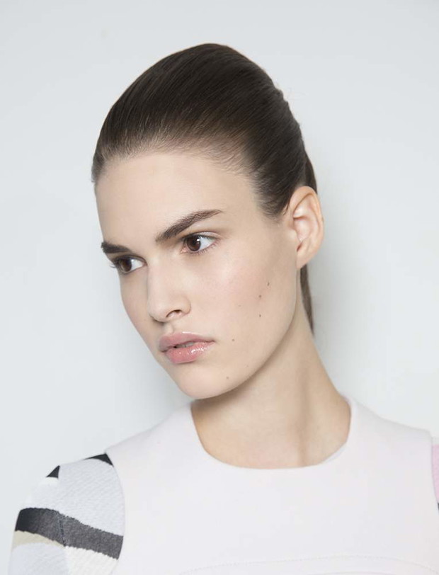 Makijaż z pokazu Dior haute couture wiosna-lato 2015