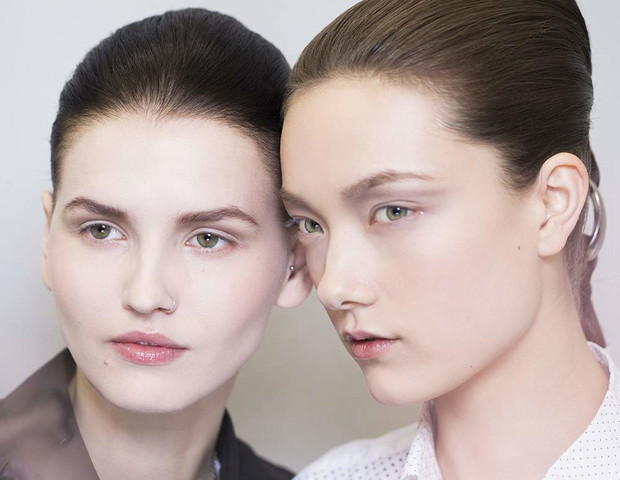 Makijaż z pokazu Dior haute couture wiosna-lato 2015