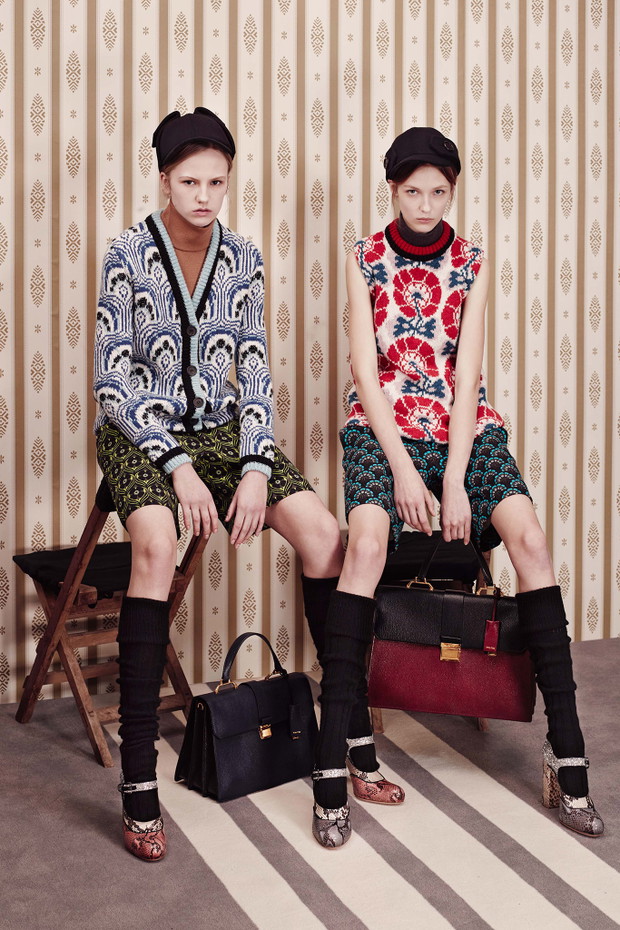 Miu Miu Pre-Fall 2015