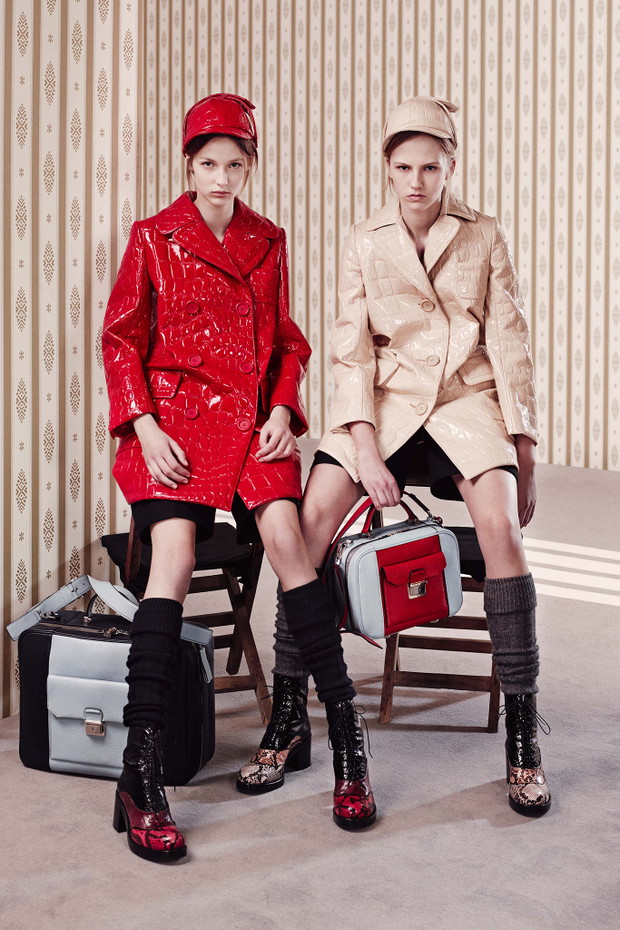 Miu Miu Pre-Fall 2015