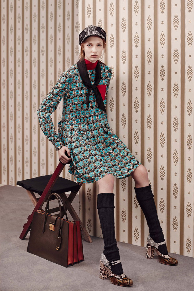 Miu Miu Pre-Fall 2015