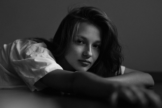 New Face: Ala Sekuła (Gaga Models / IMG) w sesji Miu Miu!