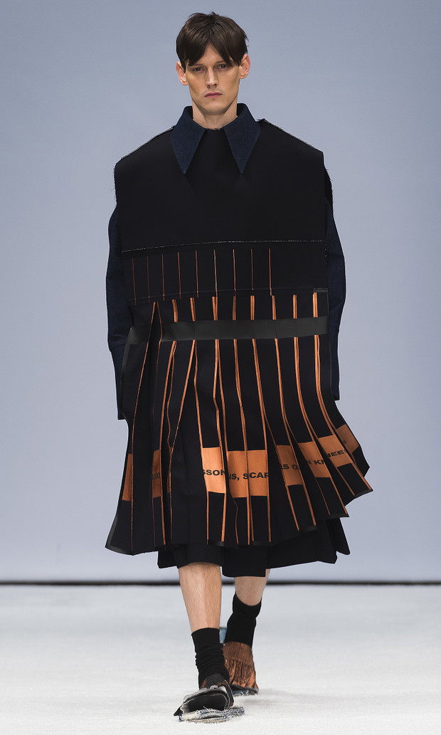 Pokaz Ximona Lee na Stockholm Fashion Week SS