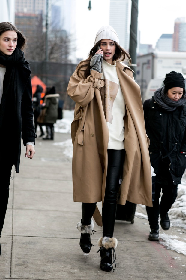 Street fashion: New York Fashion Week jesień-zima 2015/2016