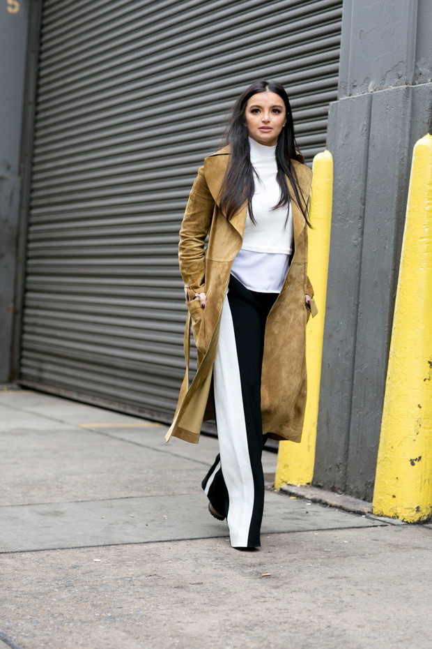 Street fashion: New York Fashion Week jesień-zima 2015/2016