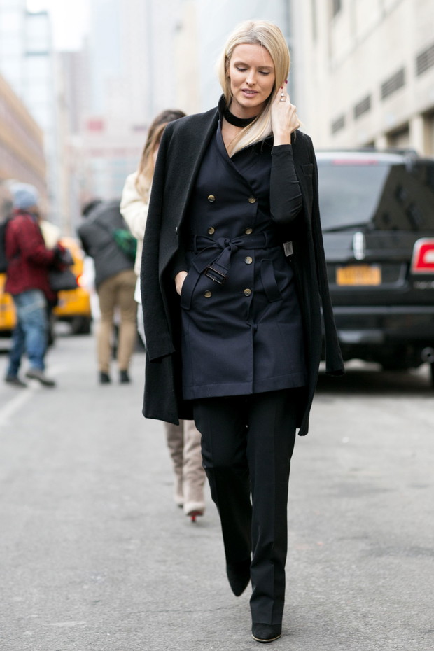 Street fashion: New York Fashion Week jesień-zima 2015/2016