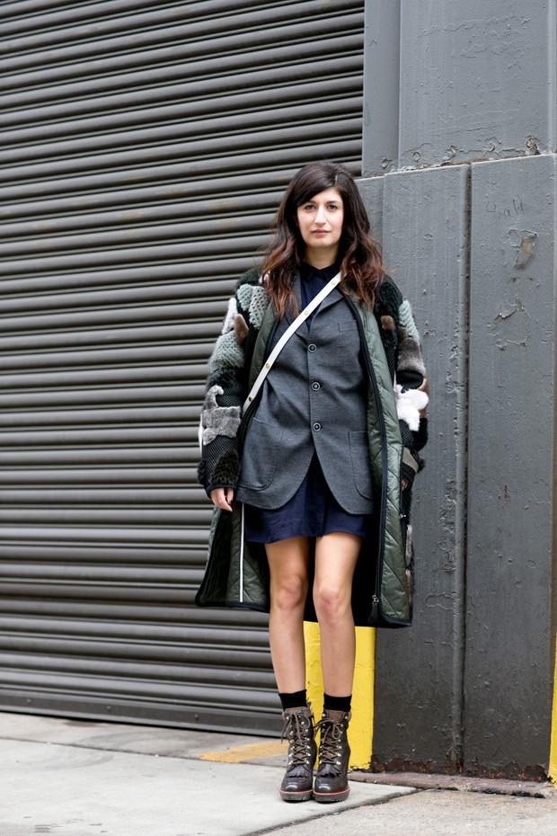 Street fashion: New York Fashion Week jesień-zima 2015/2016